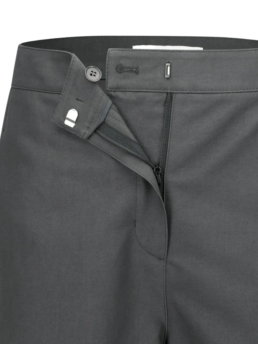 Amomento Broek met curvy-fit Grijs