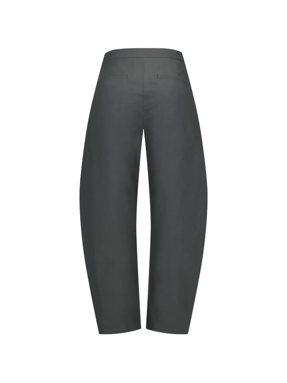 Amomento Broek met curvy-fit Grijs