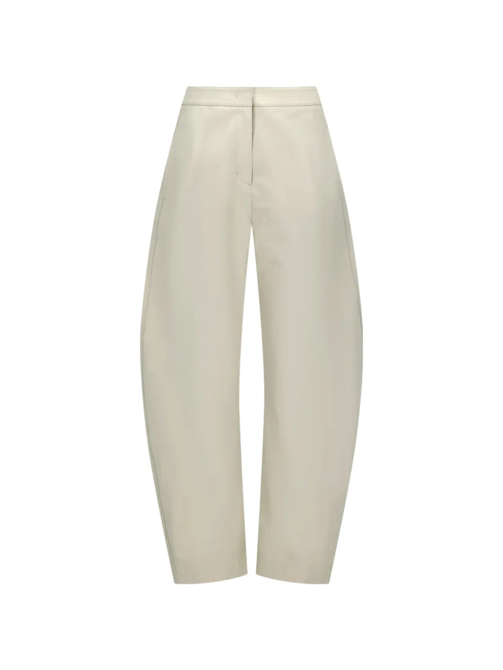 Amomento curved-leg trousers - Tons neutres Amomento curved-leg trousers - Tons neutres