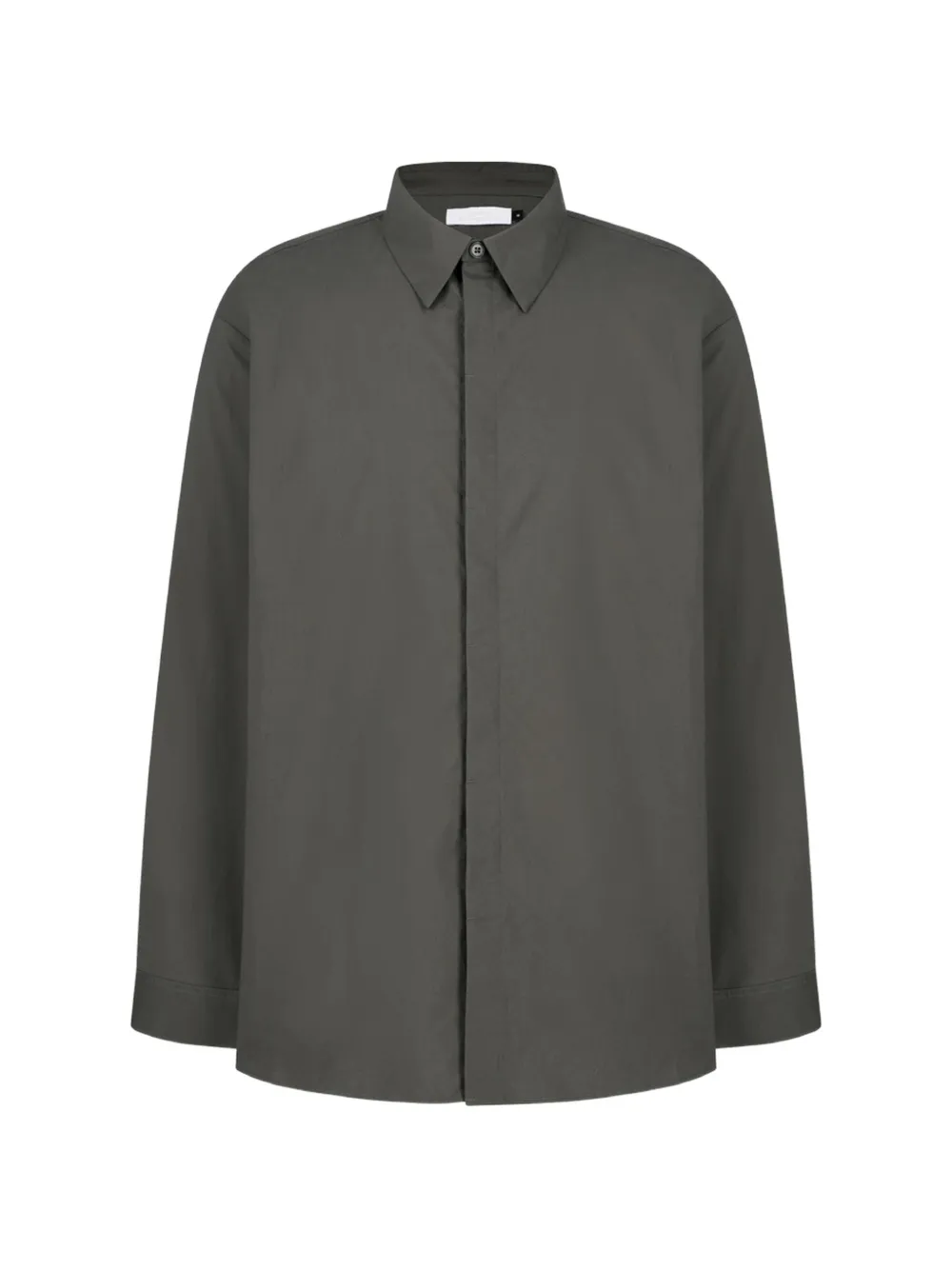 Amomento oversized long-sleeve shirt - Gris Amomento oversized long-sleeve shirt - Gris