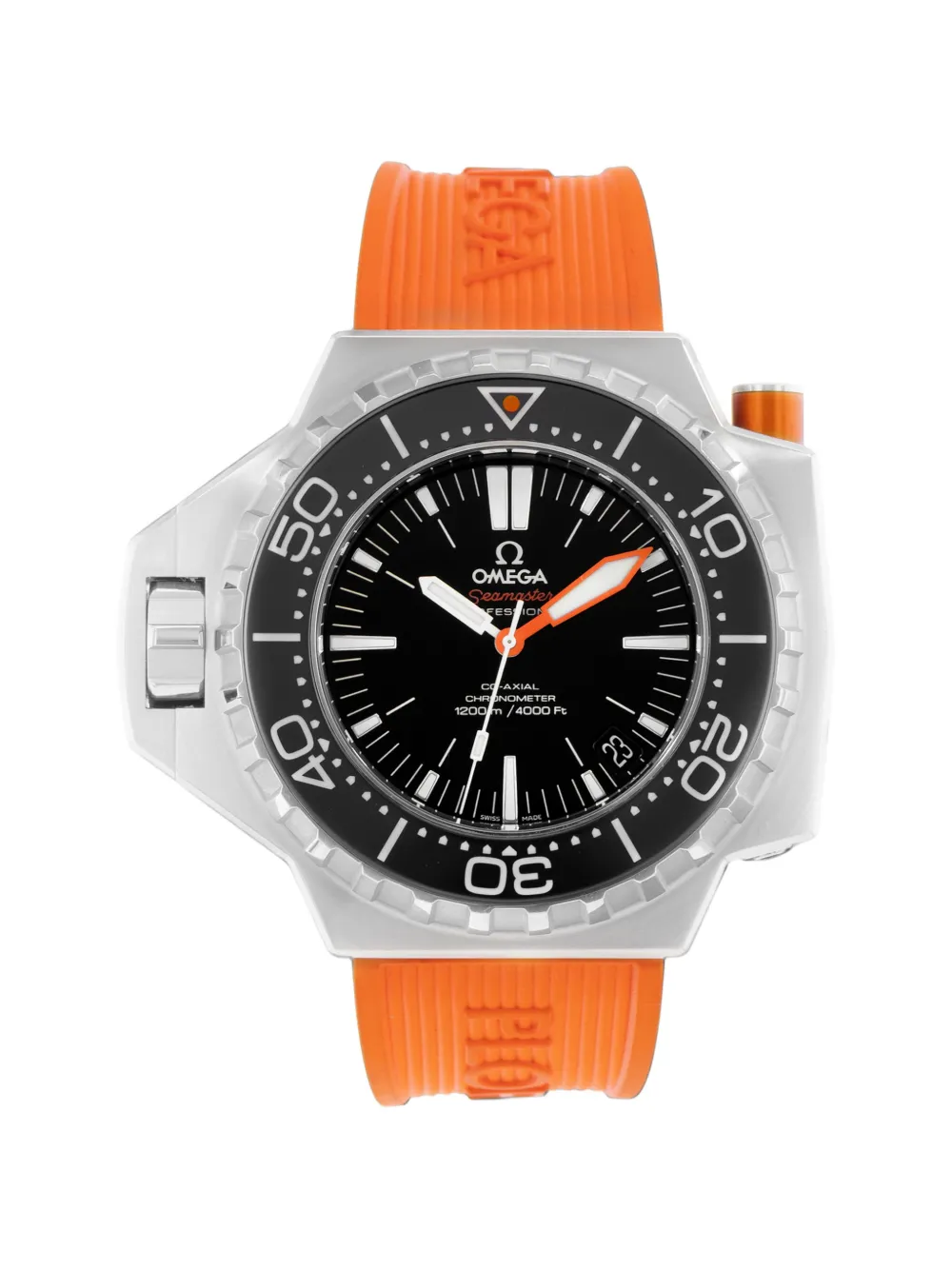 OMEGA 2010 Seamaster PloProf Armbanduhr 55mm - Schwarz