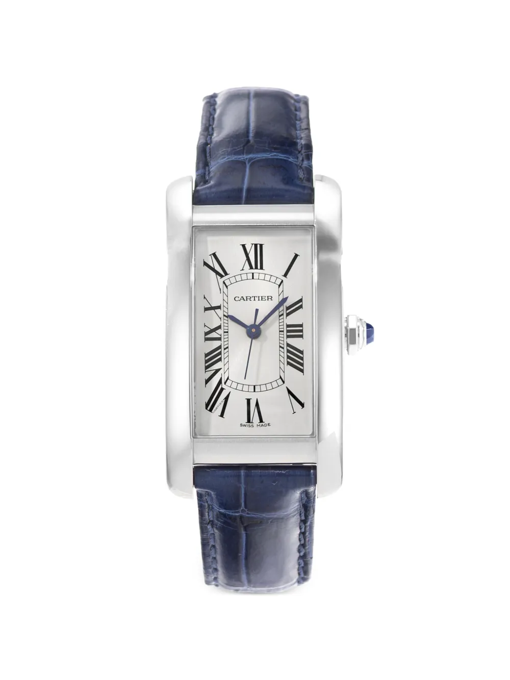 Cartier Orologio Tank Américaine 22mm 2020 - Argento