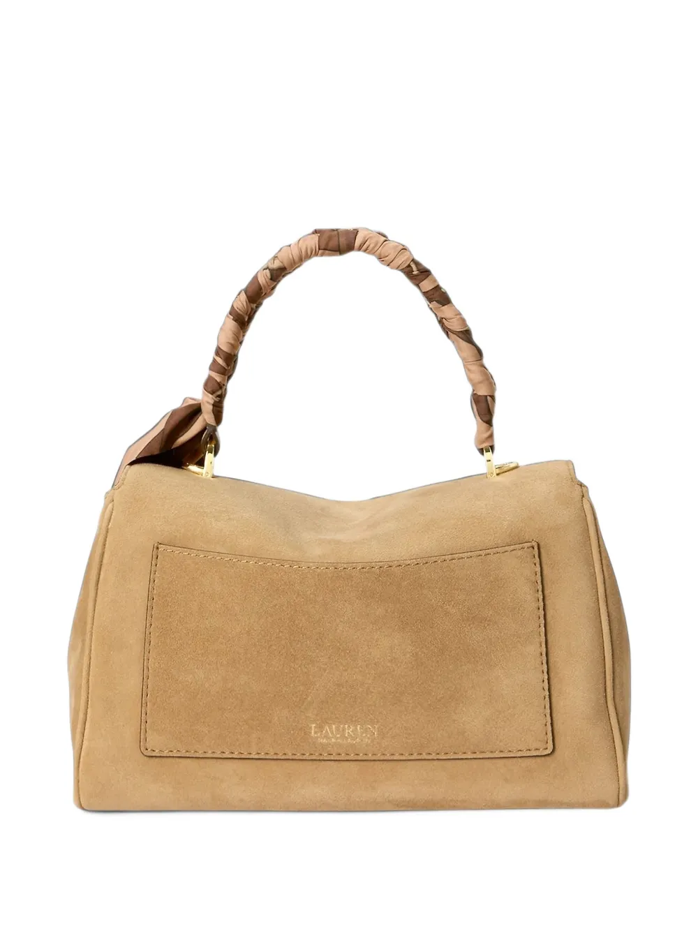 Lauren Ralph Lauren Farrah suède shopper Beige
