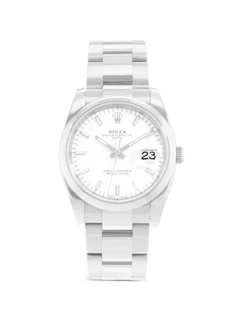 Rolex 2011 Oyster Perpetual Date 34mm watch