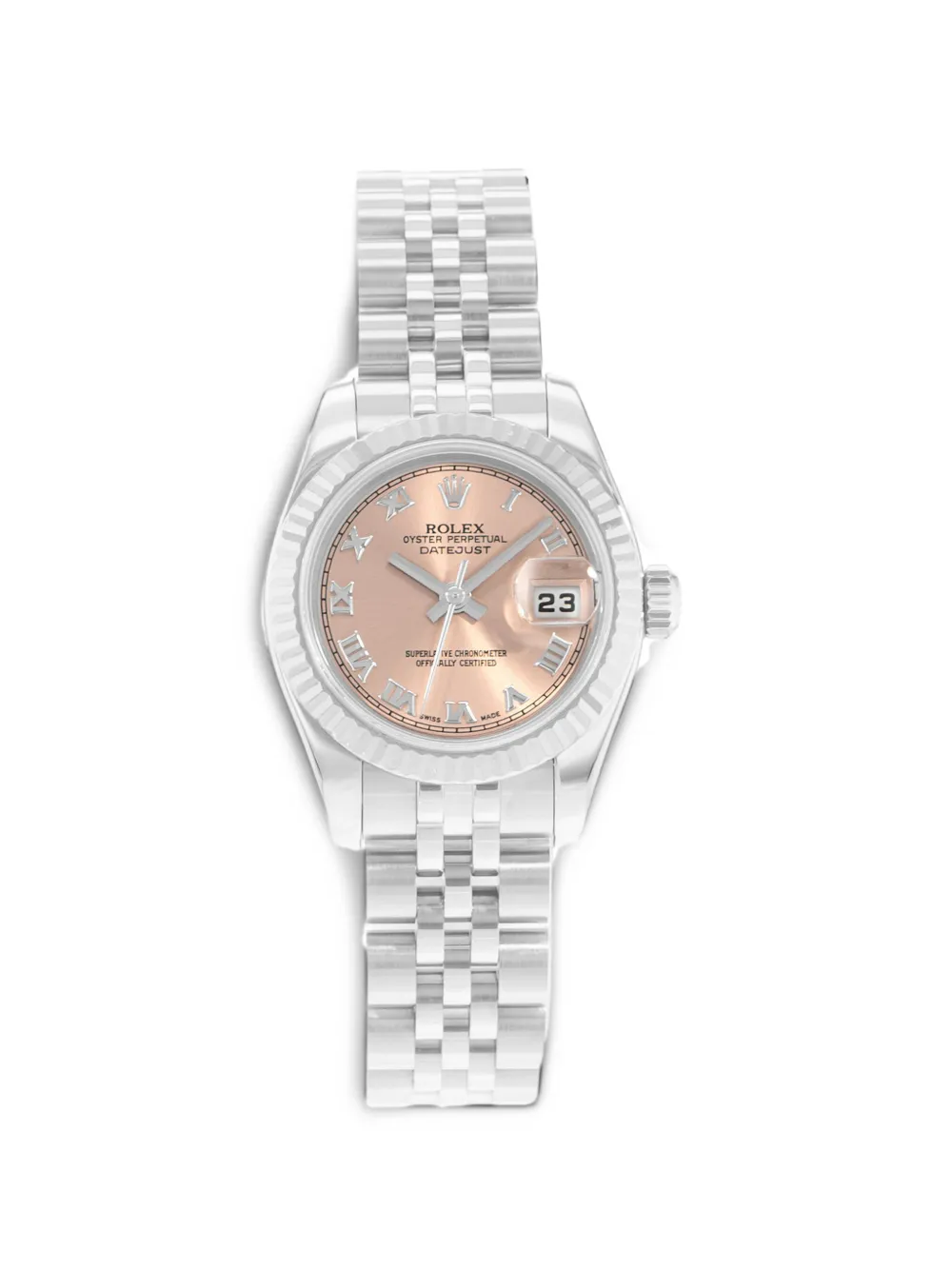 Rolex 2005 Datejust Armbanduhr 26mm - Rosa