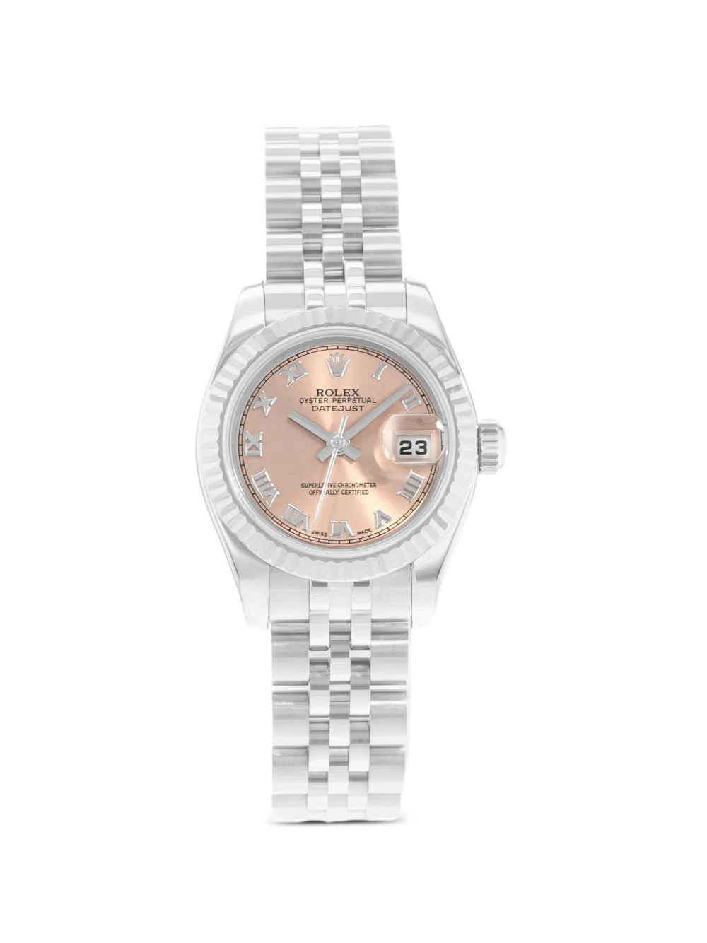Rolex Orologio Datejust 26mm 2005 - Rosa