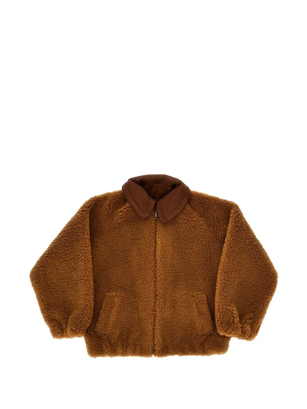MC2 Saint Barth Abe faux-shearling jacket - Marron MC2 Saint Barth Abe faux-shearling jacket - Marron