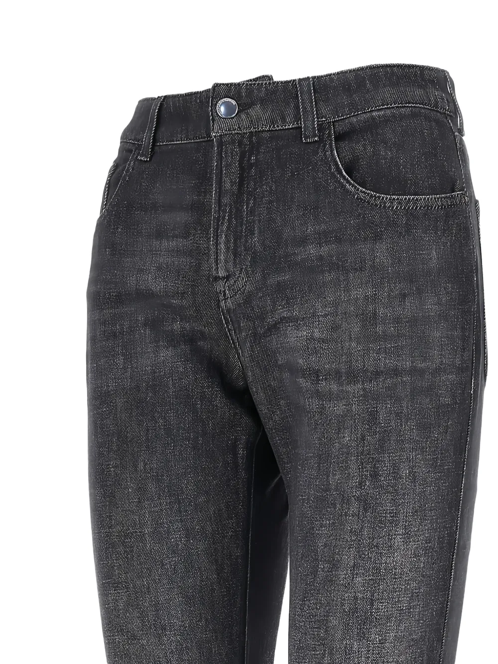 Emporio Armani Skinny jeans Grijs