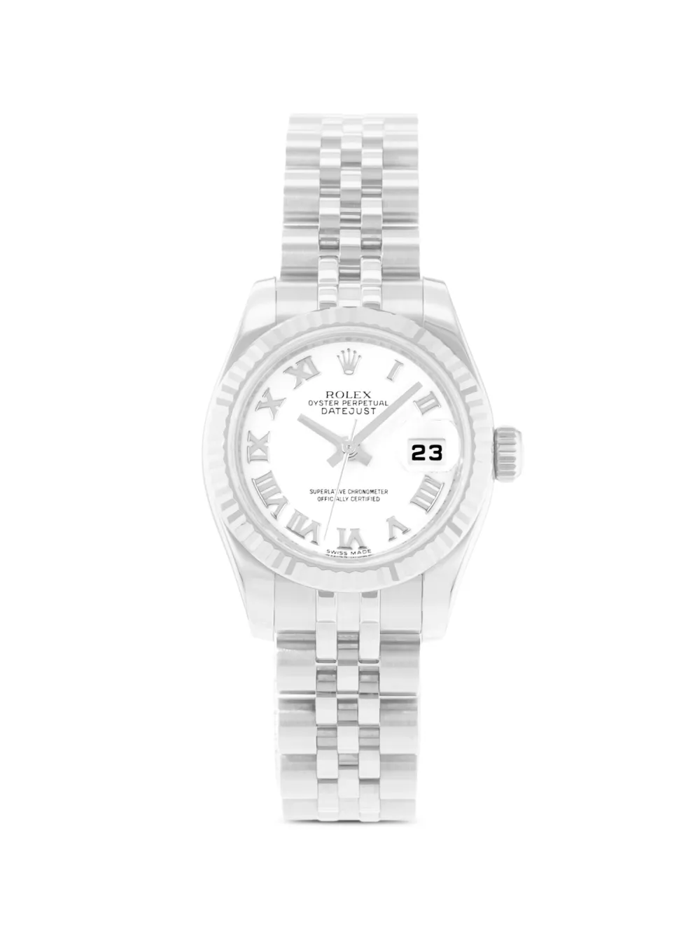 Rolex 2010s Datejust Armbanduhr 36mm - Weiß