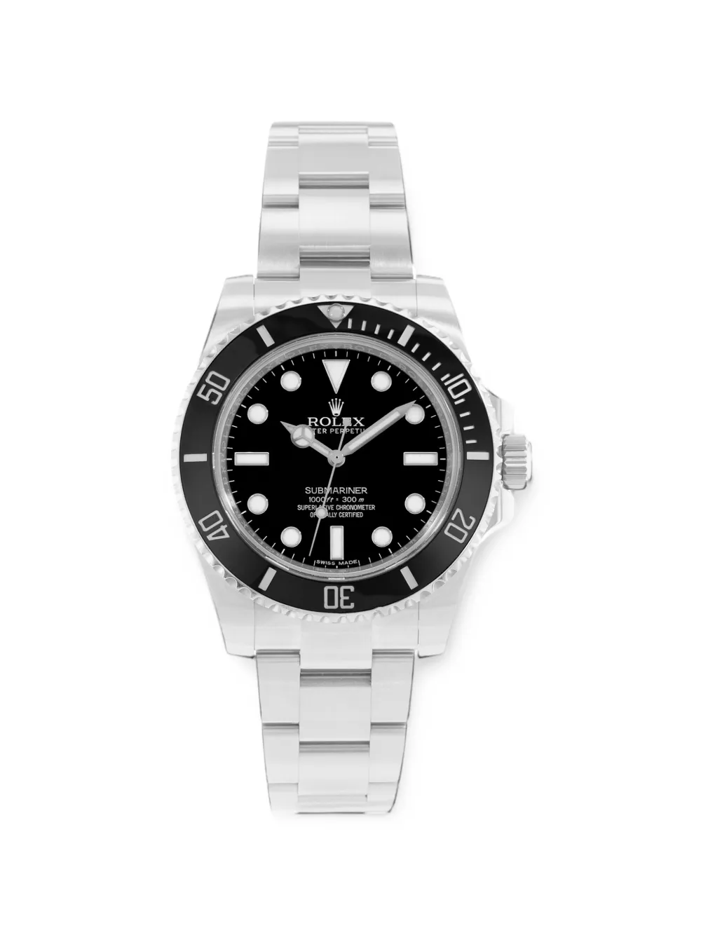 Rolex 2016 Submariner Armbanduhr 40mm - Schwarz