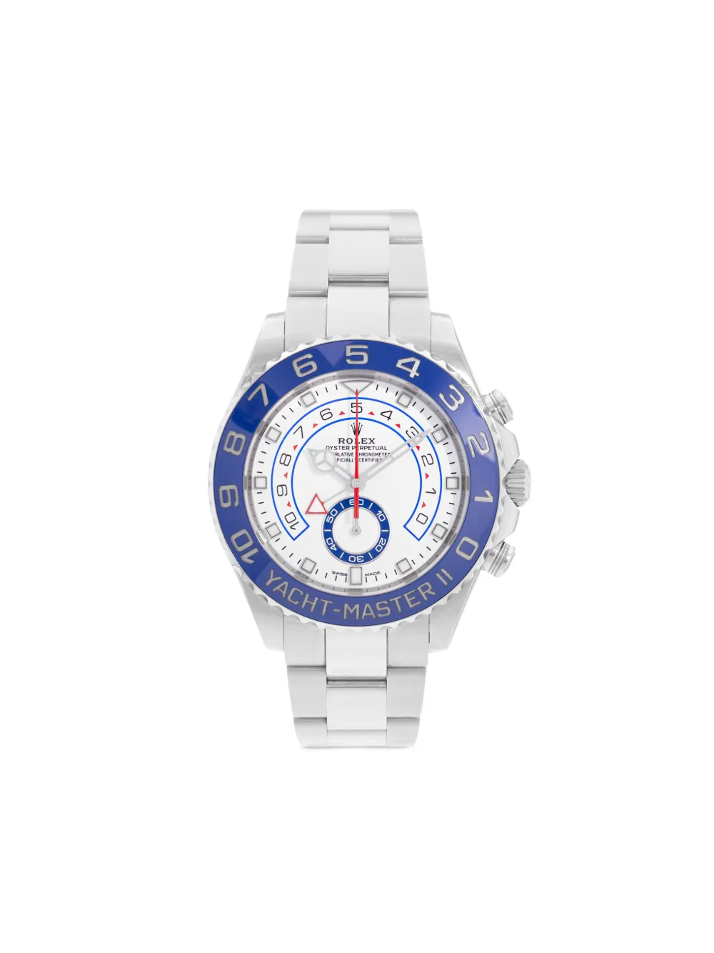 Rolex 2019 Yacht-Master II Armbanduhr 44mm - Weiß