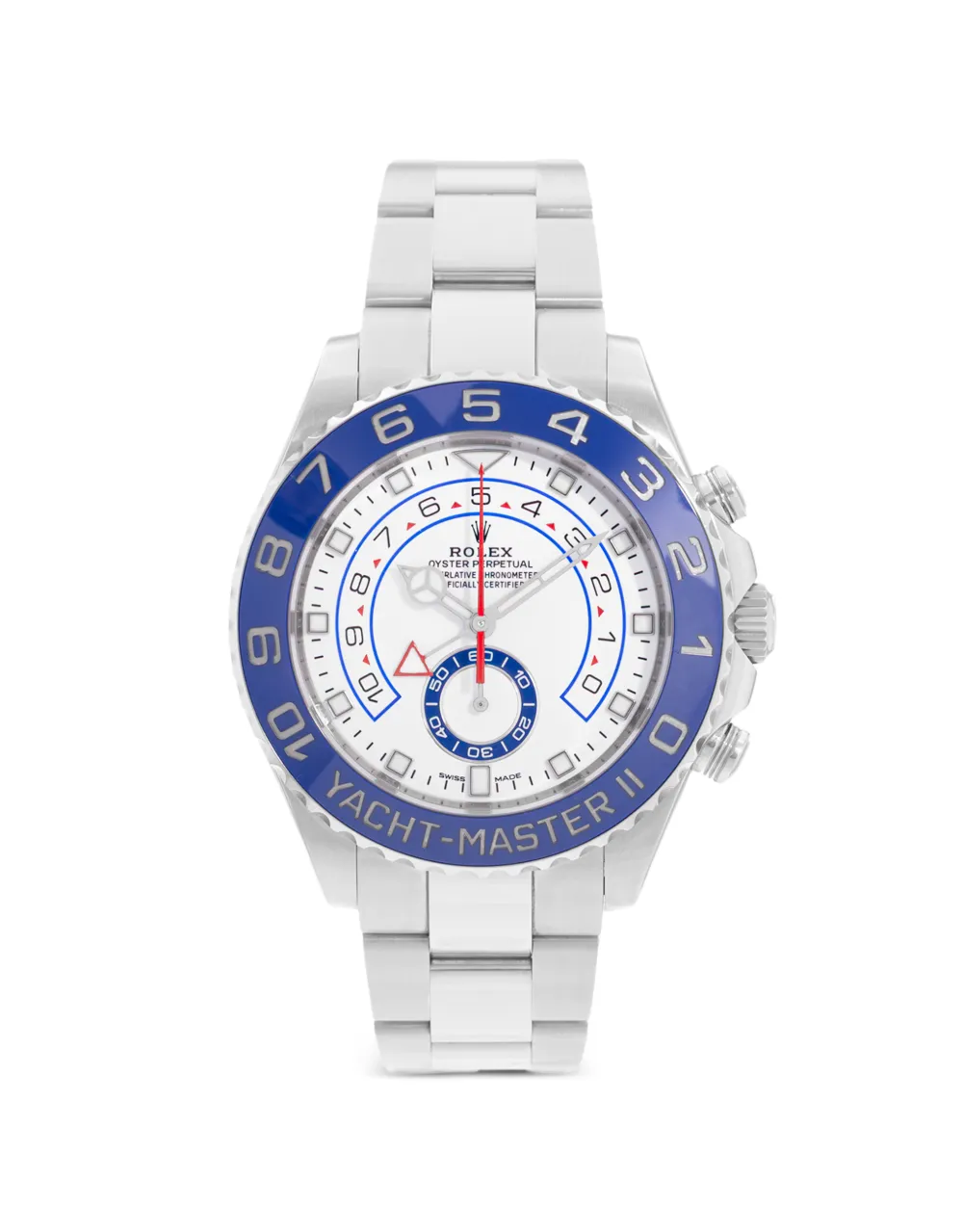 Rolex 2019 Yacht-Master II Armbanduhr 44mm - Weiß