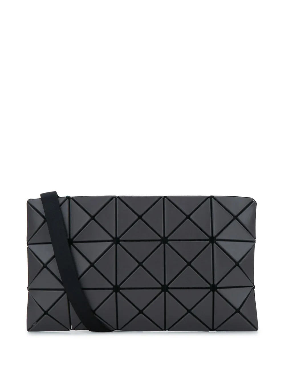 Bao Bao Issey Miyake Lucent Matte shoulder bag - Grigio