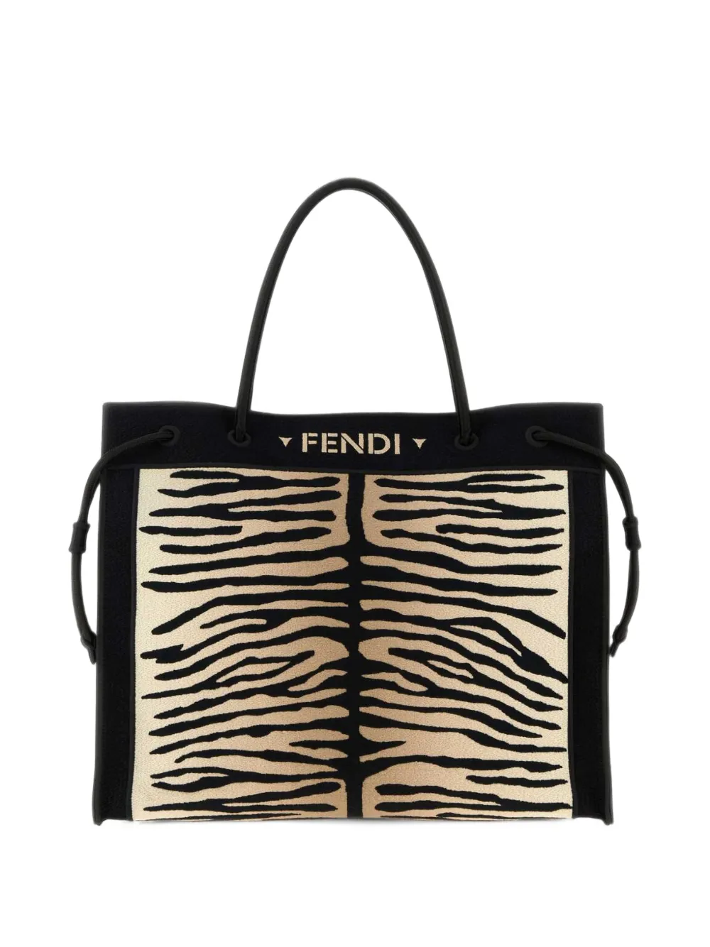 FENDI Fendi Magic shopper large - Nero