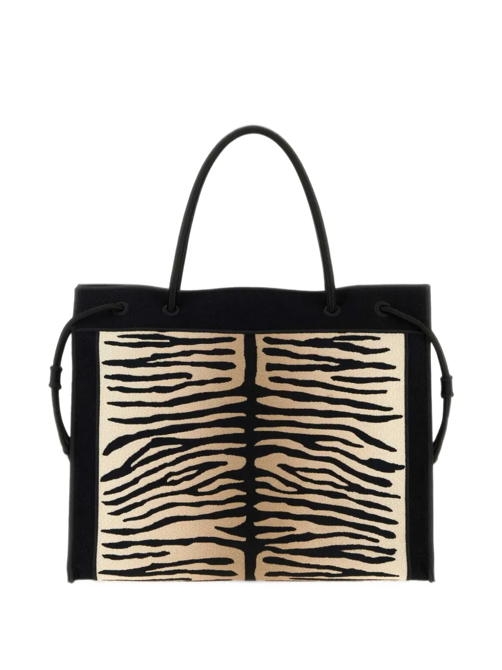 FENDI Grote Magic shopper Zwart
