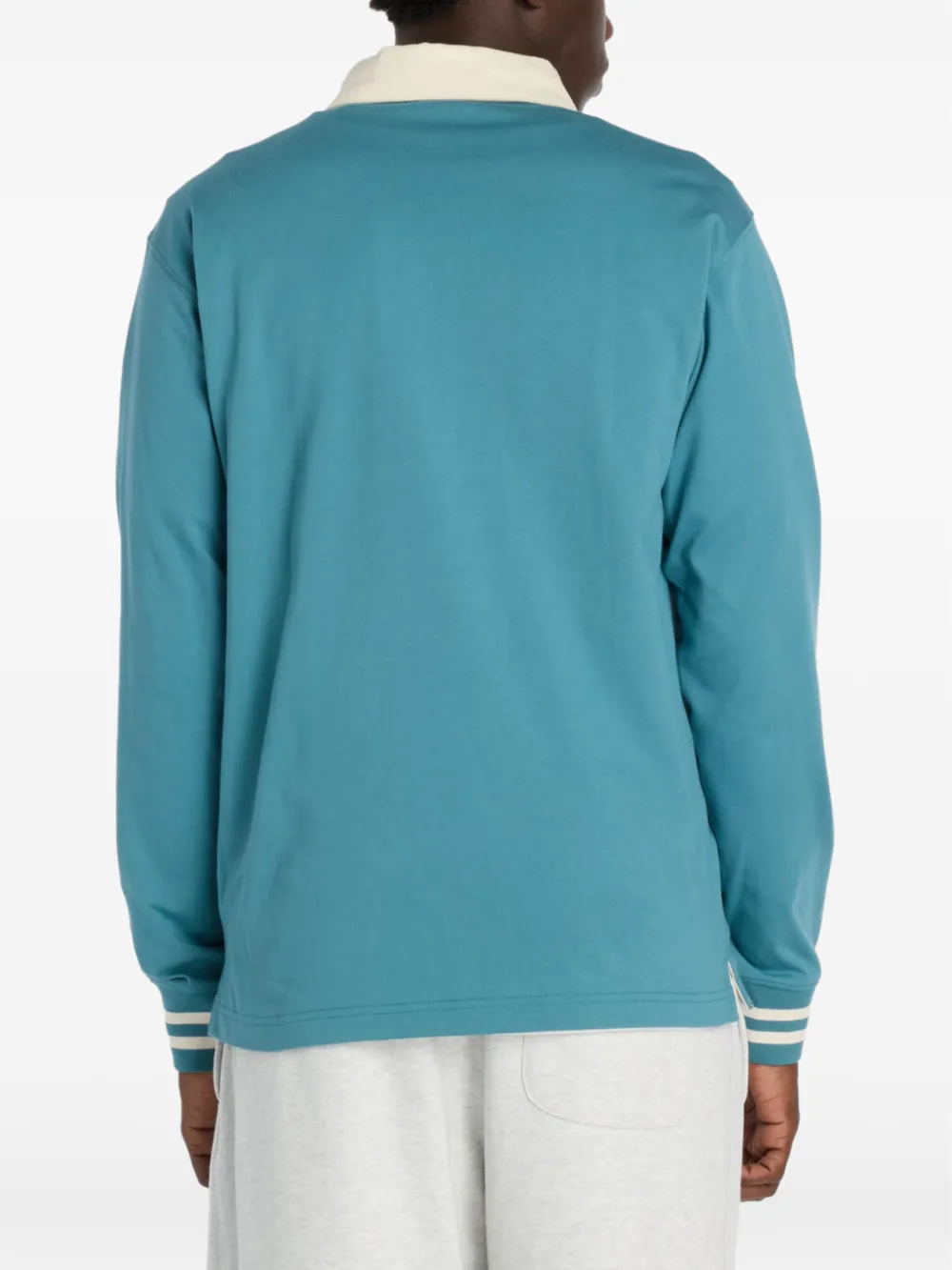 New Balance Rugbyshirt Blauw
