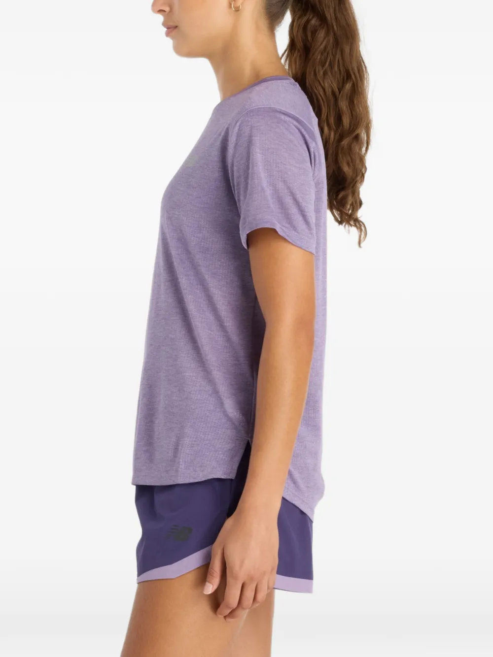 New Balance RC Essential T-shirt Paars