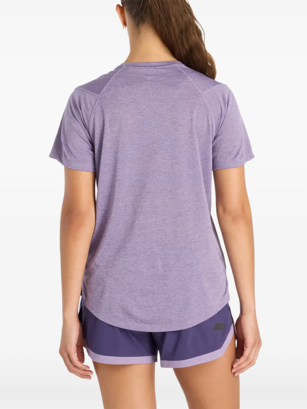 New Balance RC Essential T-shirt Paars