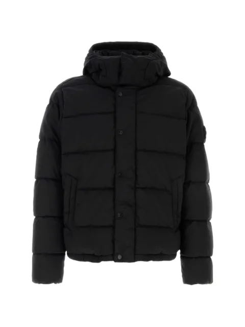 Stone Island 4100063 Ripstop-TC_S.I. Ghost hooded jacket