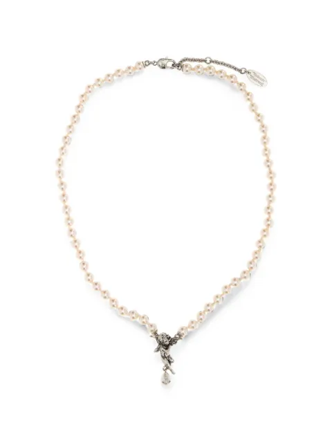 Vivienne Westwood Putti pearl necklace