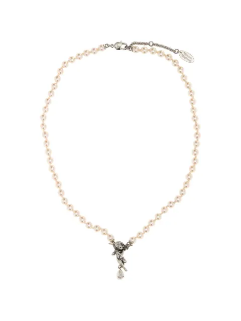 Vivienne Westwood Putti pearl necklace