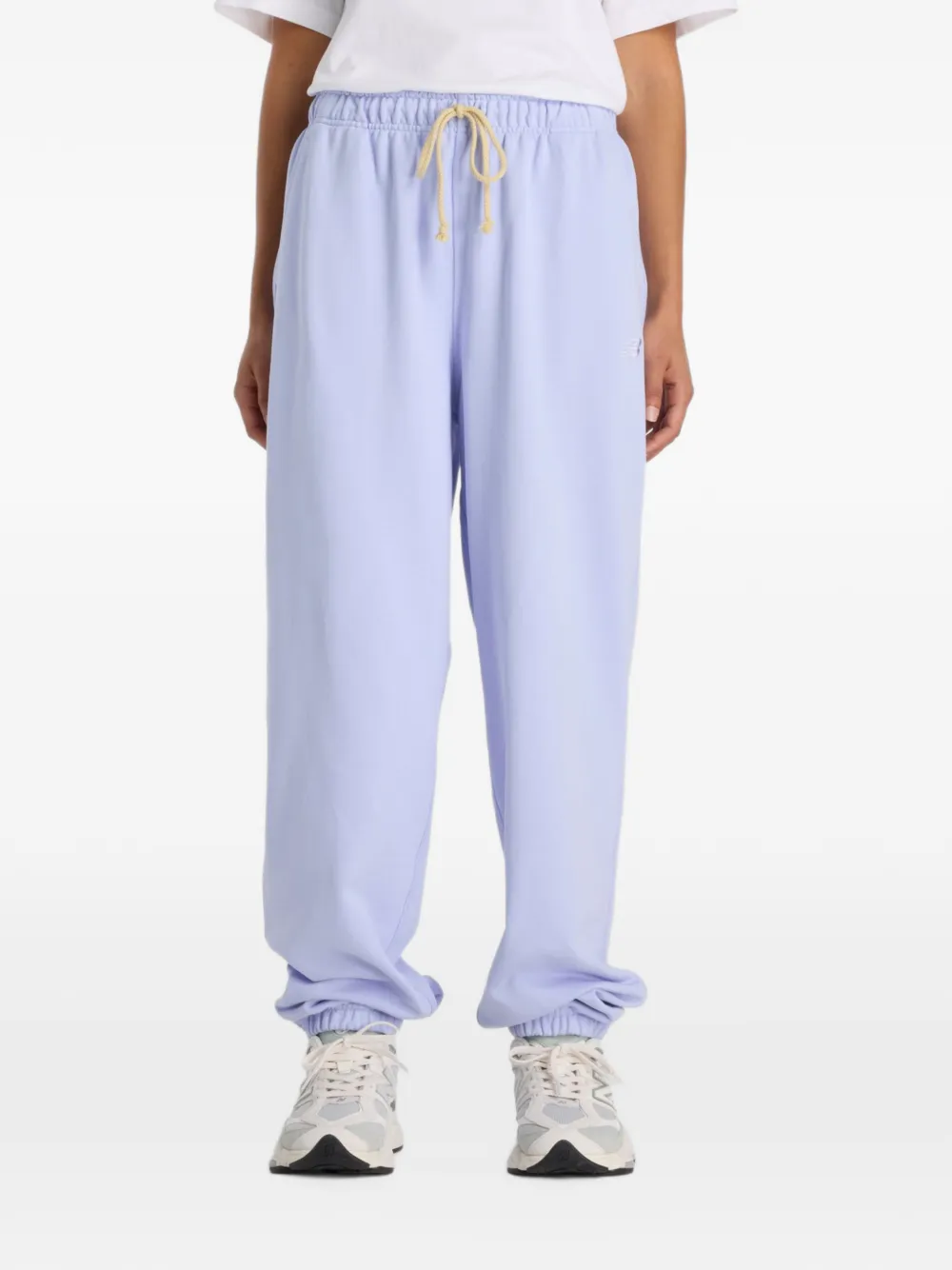 New Balance Athletics French terry joggers - Blau