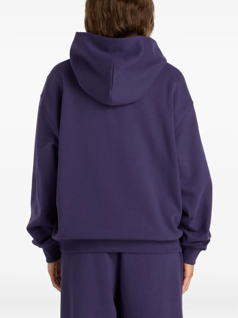 New Balance Athletics hoodie van sweatstof Paars