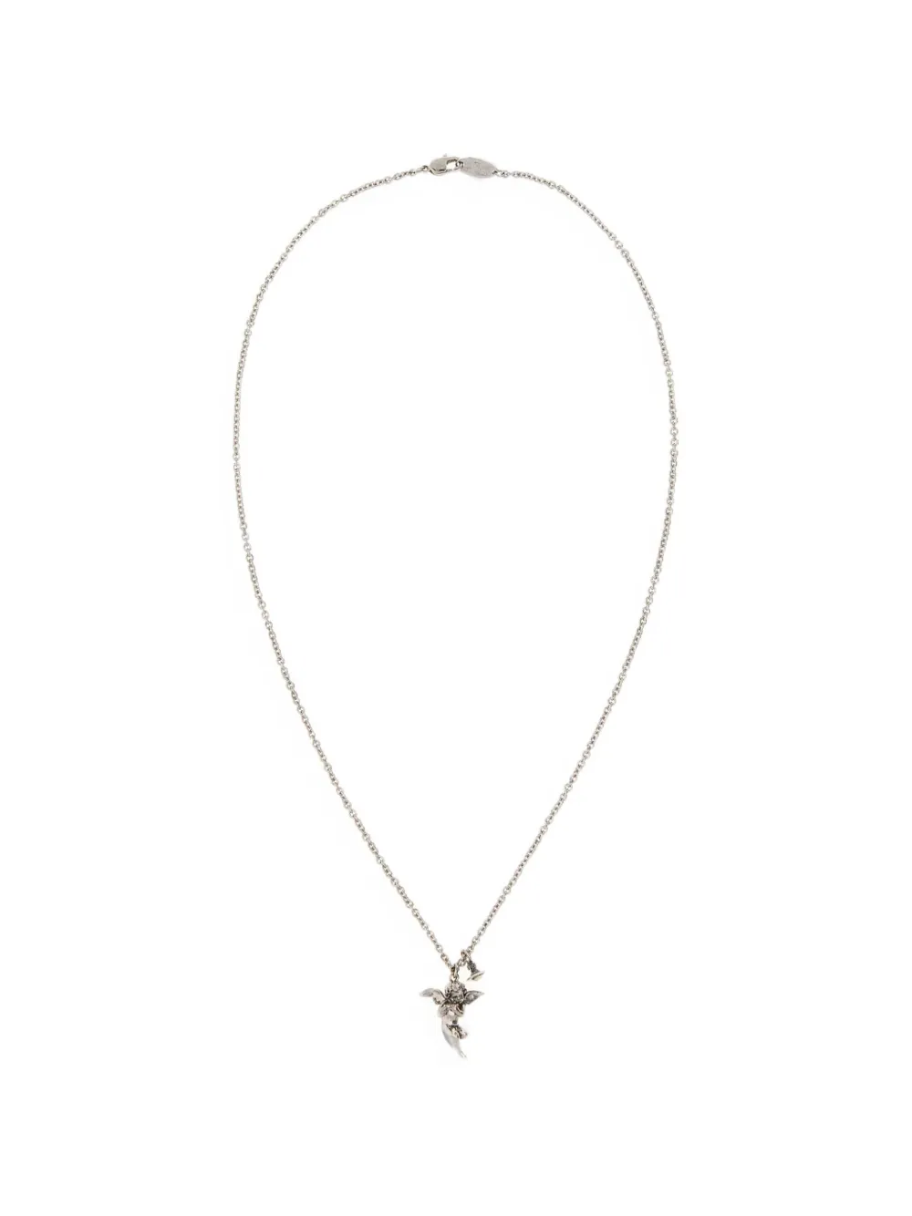 Vivienne Westwood Putti pendant necklace - Silber