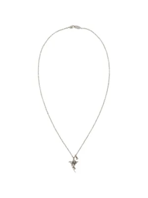 Vivienne Westwood Reina ネックレス | シルバートーン | FARFETCH JP