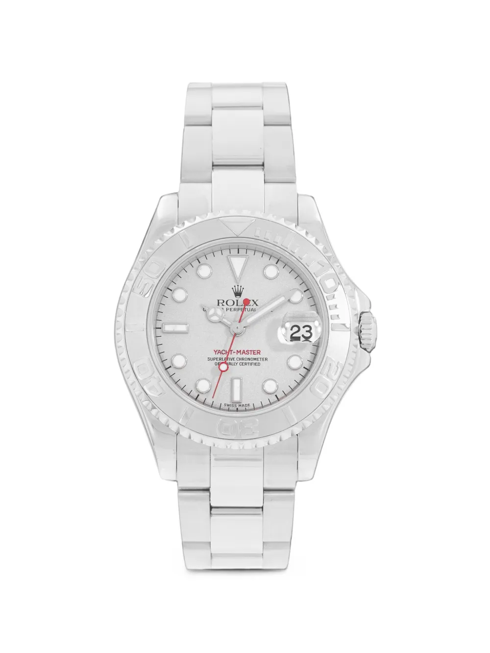 Rolex 2002 Yacht-Master Armbanduhr 35mm - Silber