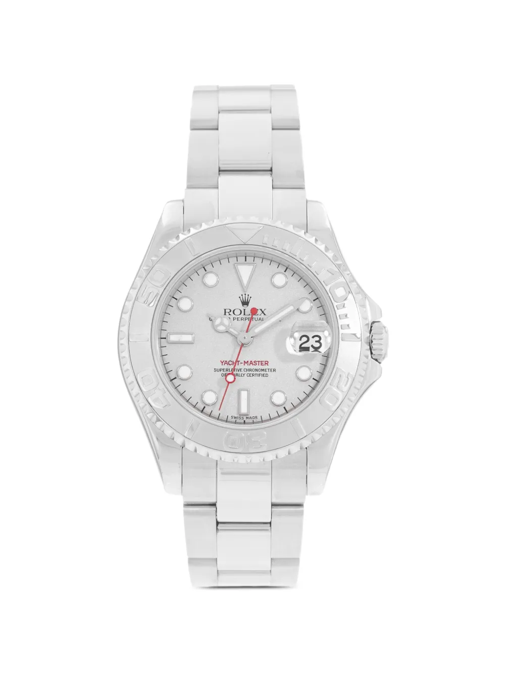 Rolex Orologio Yacht-Master 35mm 2002 - Argento