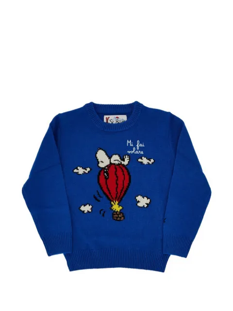 MC2 Saint Barth Kids x Peanuts Snoopy striktrøje