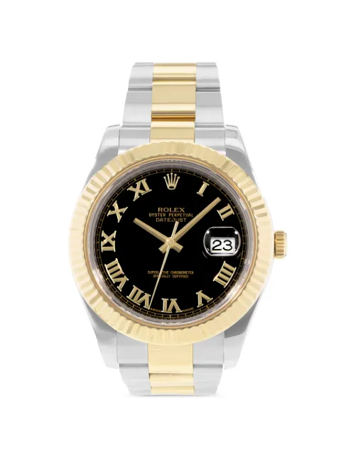 Rolex 2016 Datejust II 41mm watch