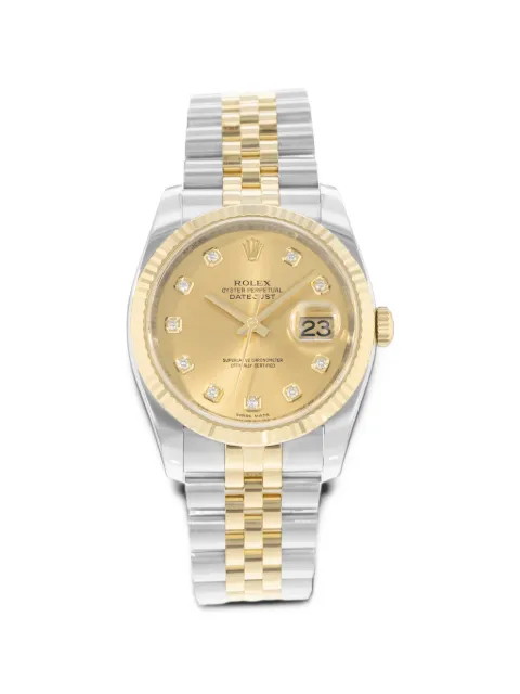 Rolex 2008 Datejust 36mm watch