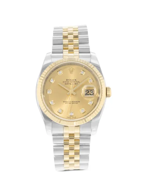 Rolex 2008 Datejust 36mm watch