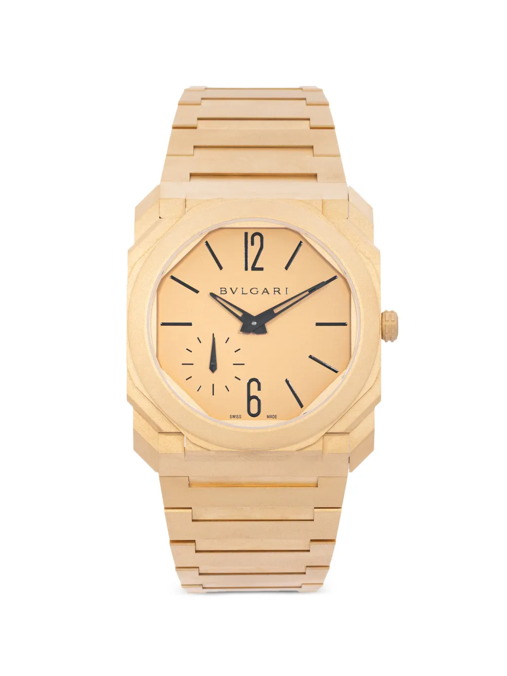 Bvlgari Pre-Owned montre Octo Finissimo 40 mm (2026) - Or Bvlgari Pre-Owned montre Octo Finissimo 40 mm (2026) - Or