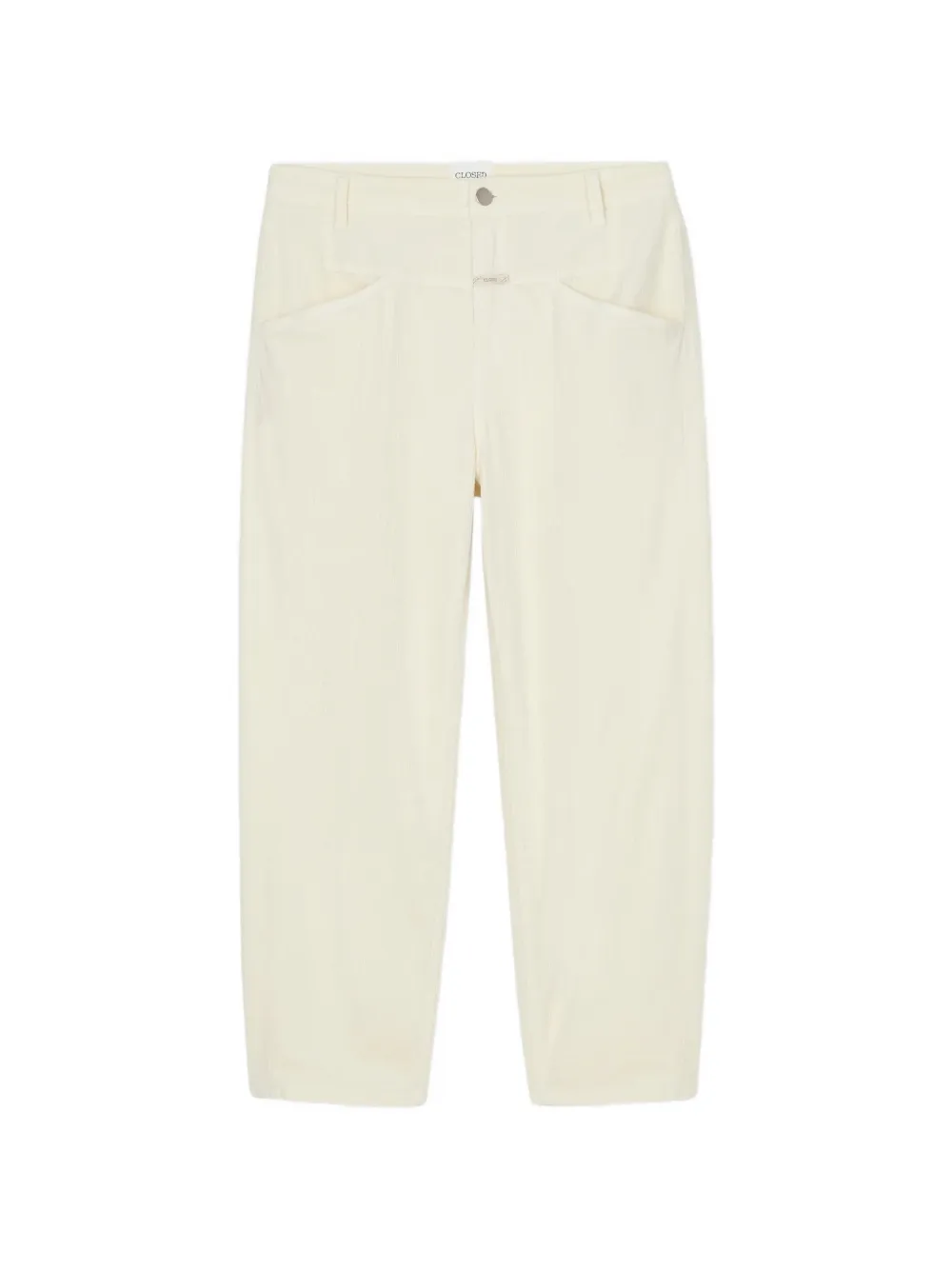 Closed Stover-X corduroy trousers - Tons neutres Closed Stover-X corduroy trousers - Tons neutres