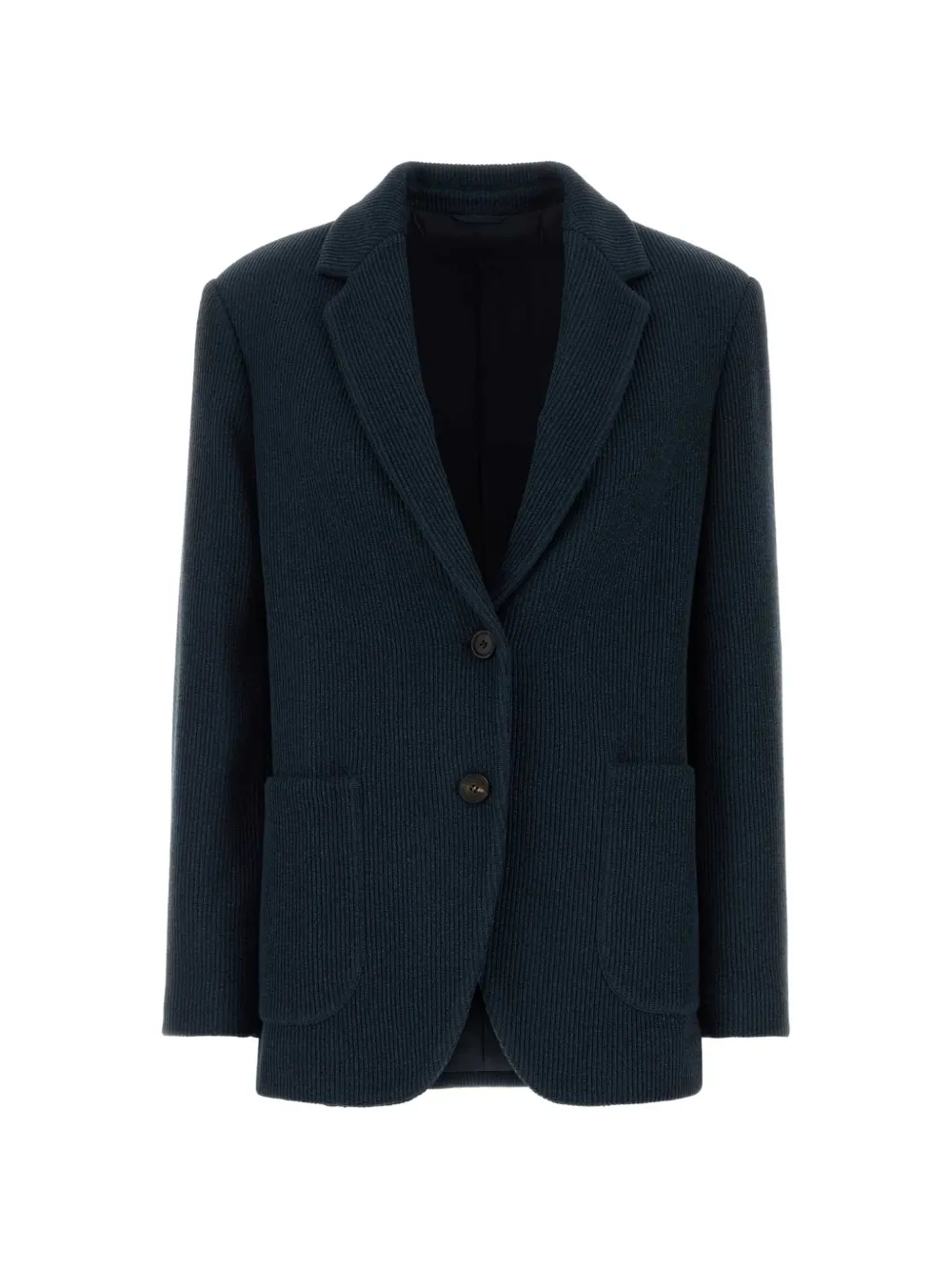 Brunello Cucinelli single-breasted blazer - Blue