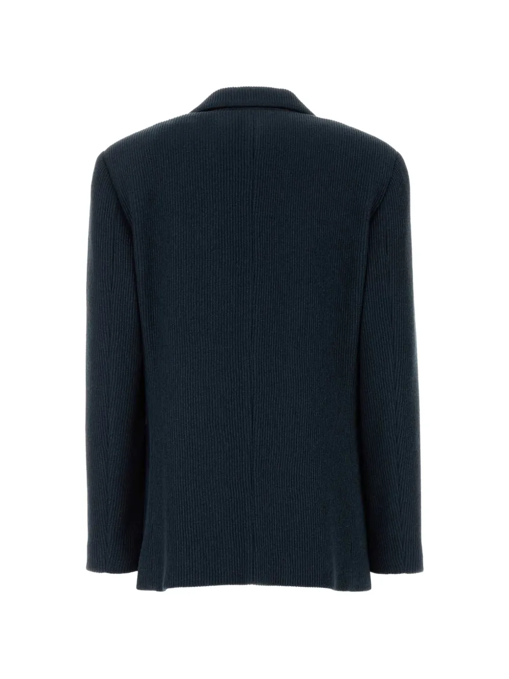 Brunello Cucinelli single-breasted blazer Blauw