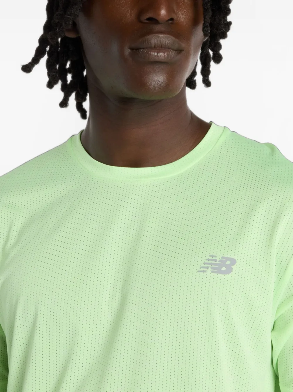 New Balance RC Essential T-shirt Groen