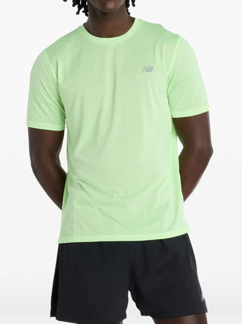 New Balance RC Essential T-shirt - Vert New Balance RC Essential T-shirt - Vert