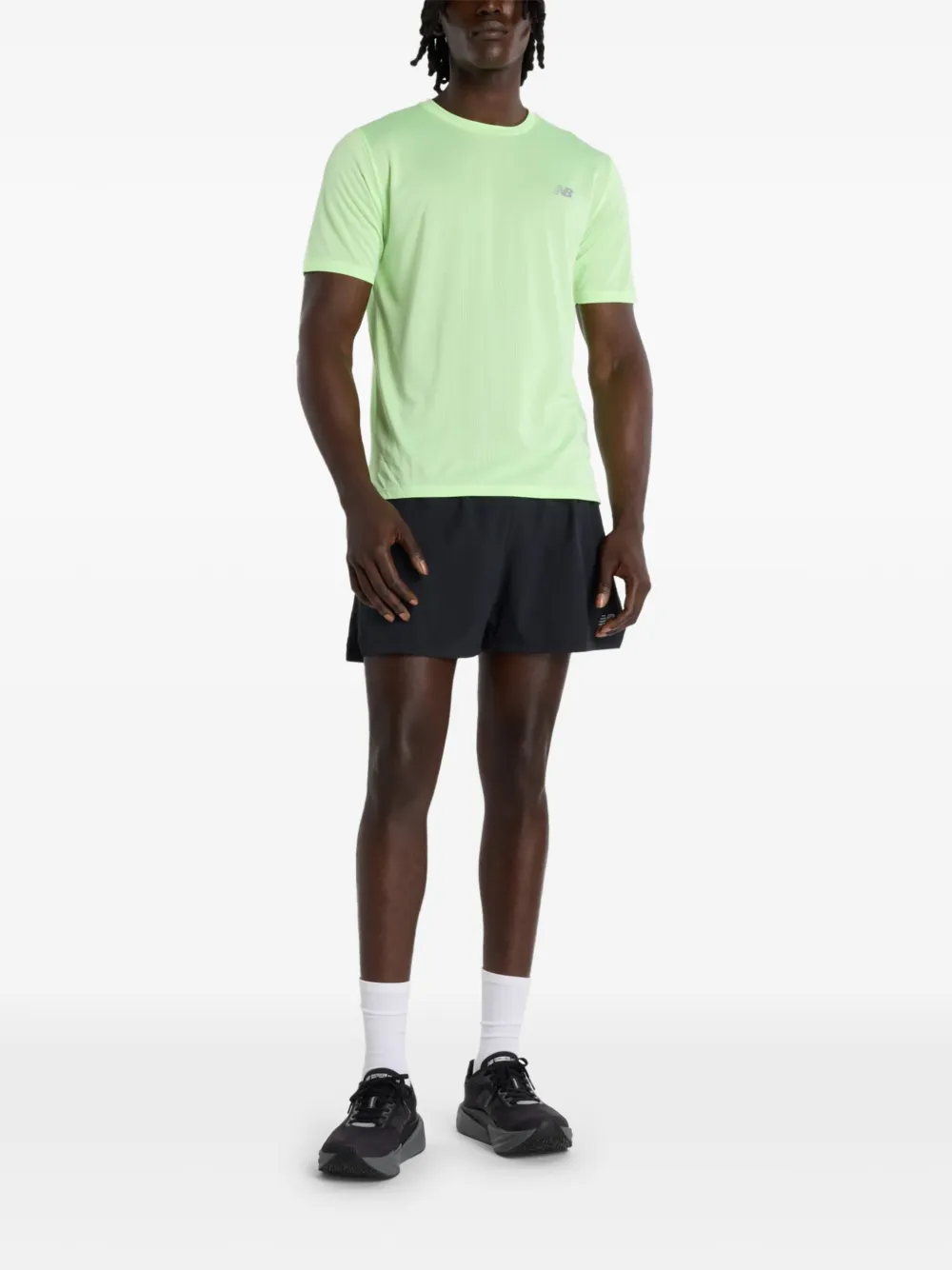 New Balance RC Essential T-shirt Groen