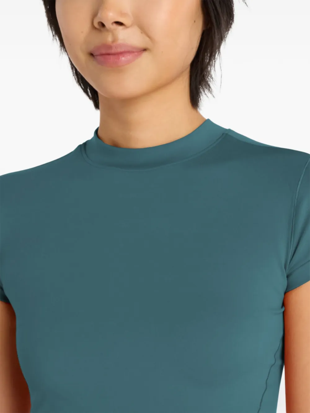 New Balance NB Define getailleerd T-shirt Blauw