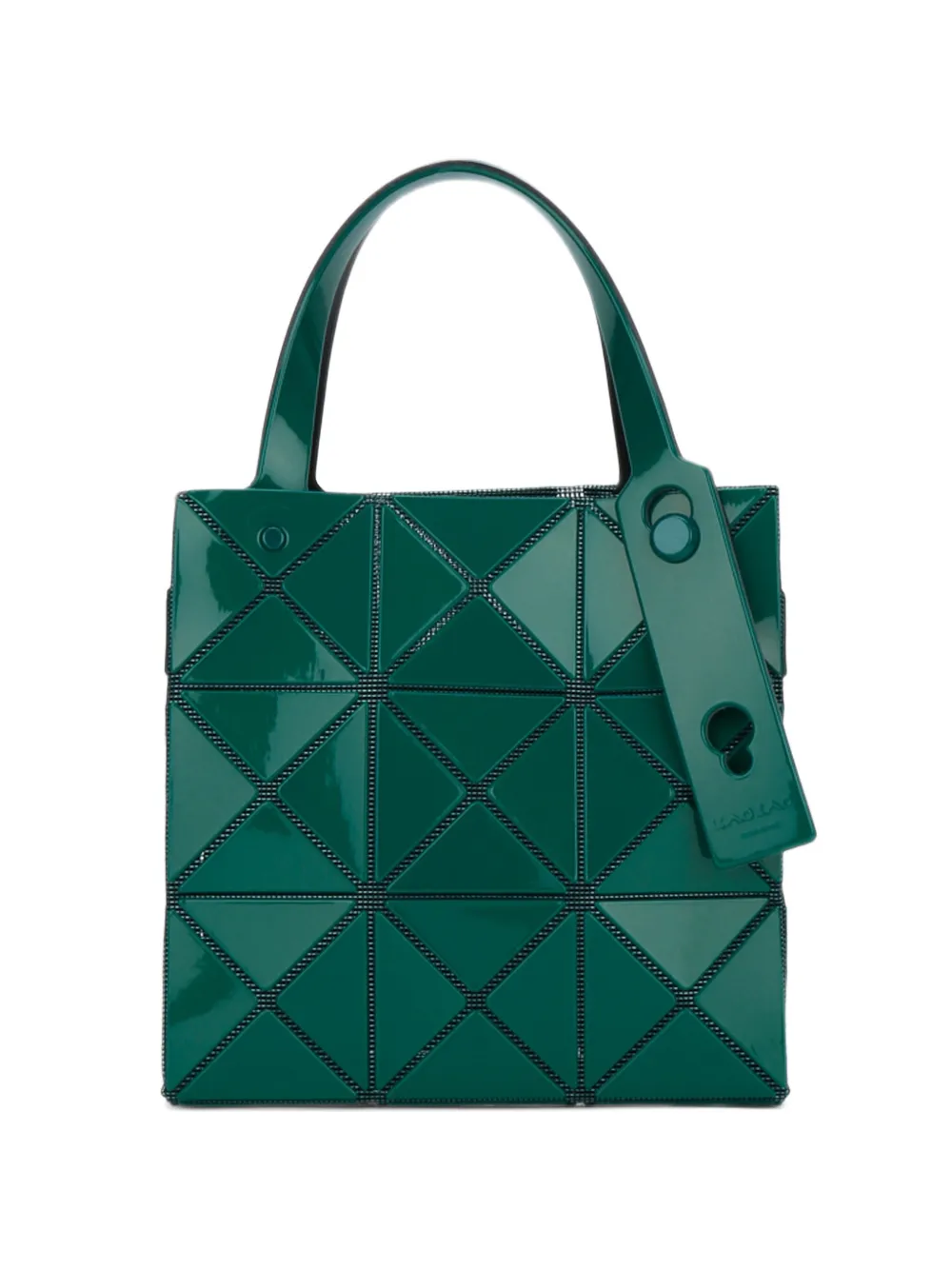 Bao Bao Issey Miyake Carat tote bag - Verde