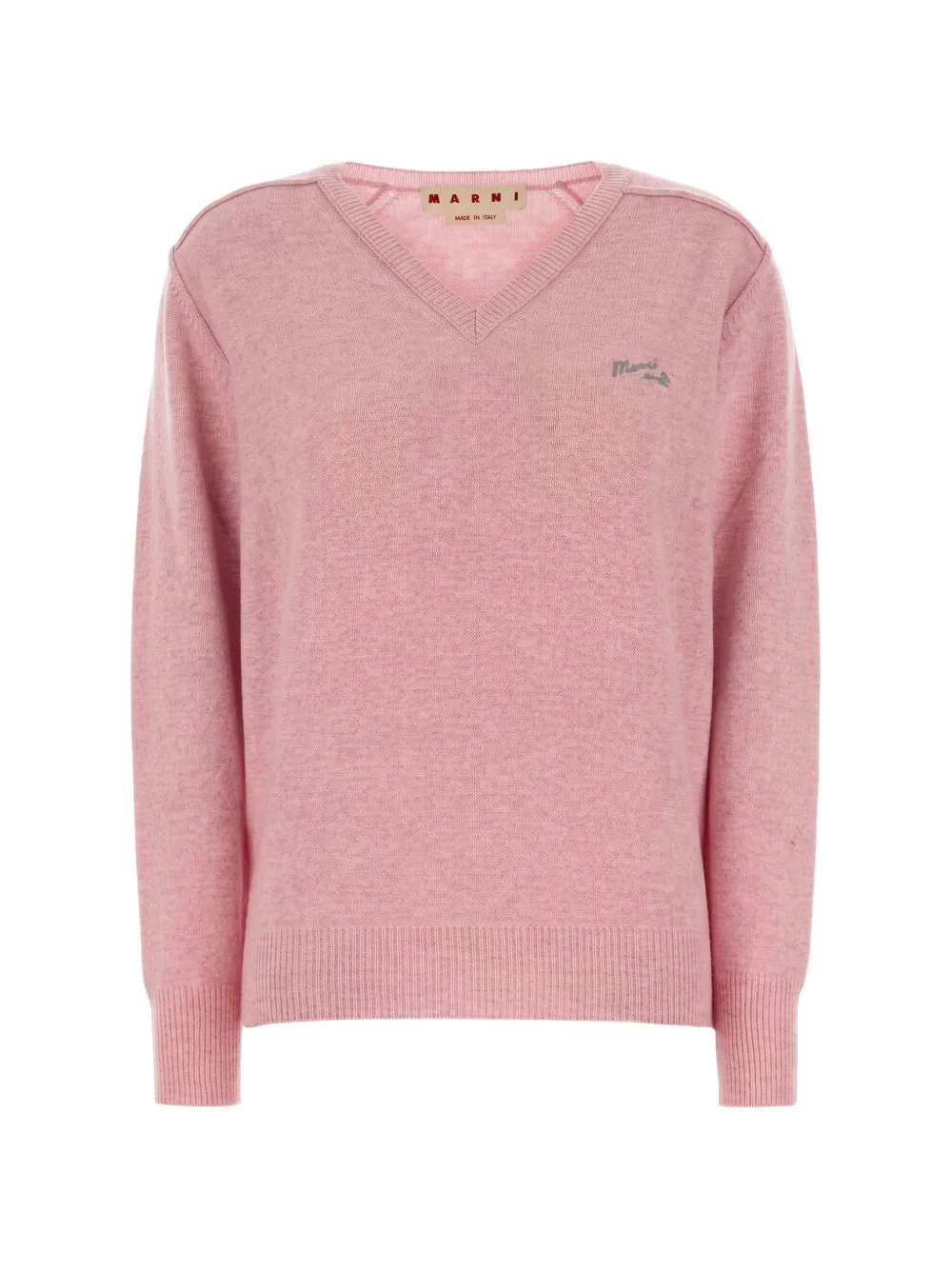 Marni Sweater met V-hals Roze