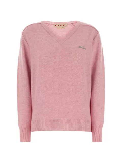 Marni Oink wool sweater