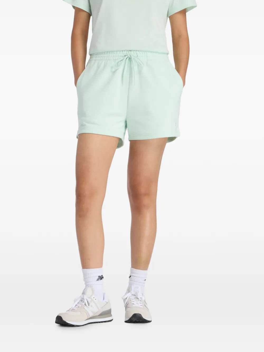 New Balance Sport Essentials French terry shorts - Vert New Balance Sport Essentials French terry shorts - Vert