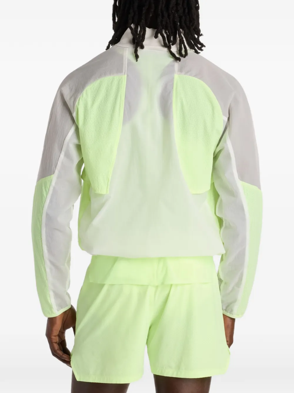 New Balance RC jack met rits Wit