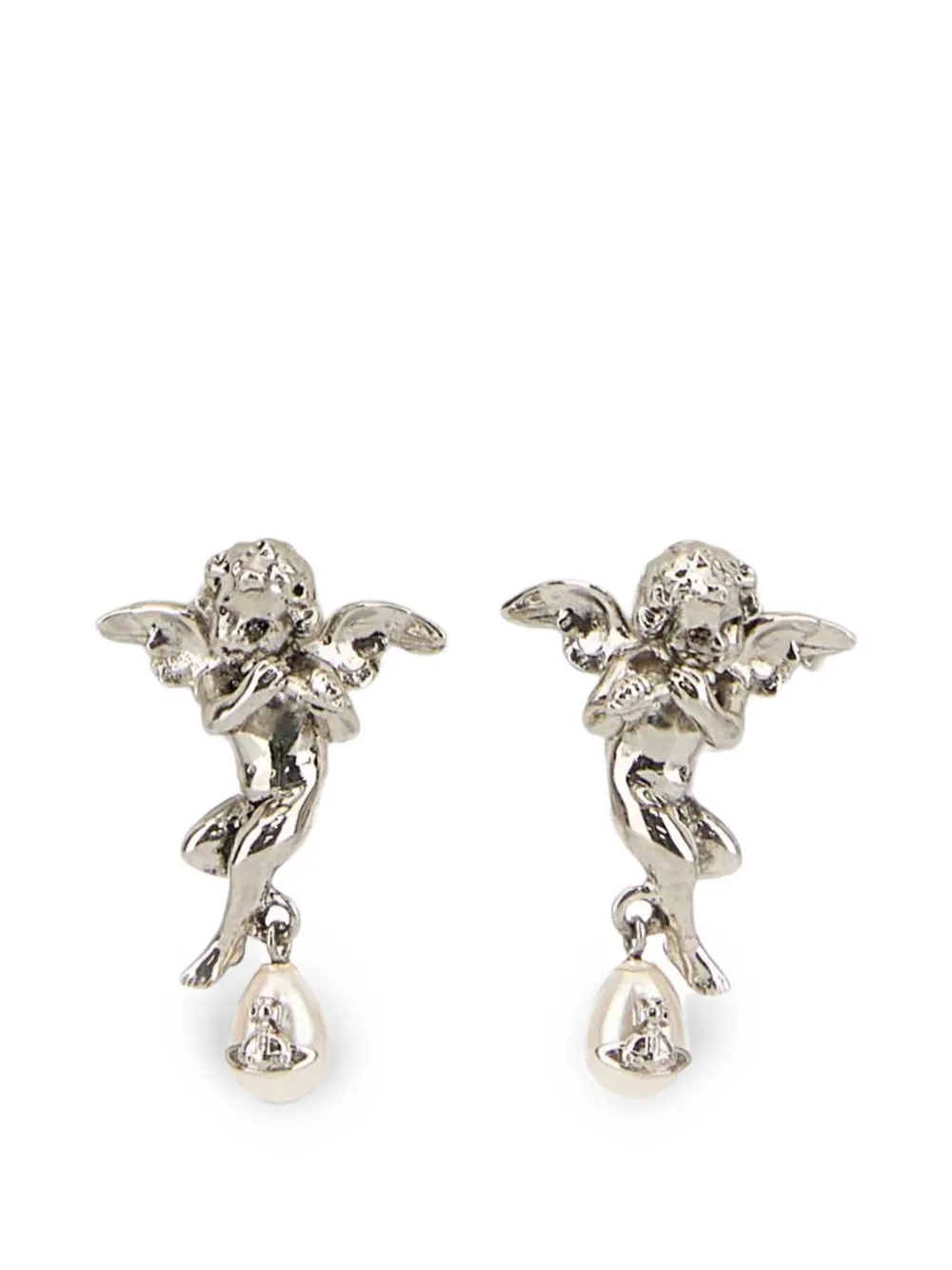 Vivienne Westwood PUTTI EARRINGS - Silber