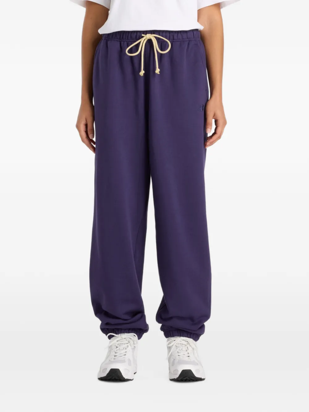 New Balance Athletics French terry joggers - Blu